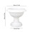 Pot de fleurs en forme d'urne grecque, en plastique blanc, 30 cm 3