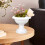 Pot de fleurs en forme d'urne grecque, en plastique blanc, 30 cm 5