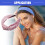 Fascia per capelli in velluto con perle finte, rosa, per donna 2