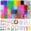 Gummiband-Armband-Bastelset (über 2000 Teile) 7