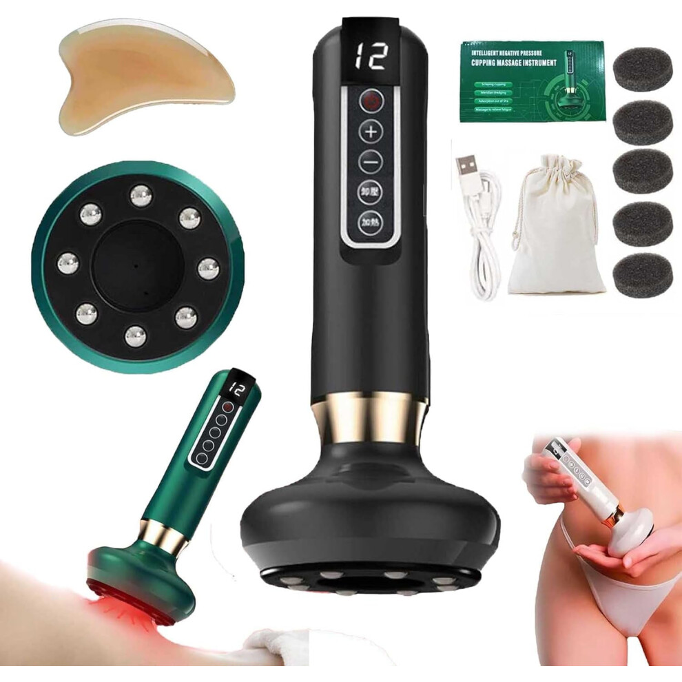 Euphonor cellulite massager suction tool for belly thighs