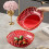 Plastic Vegetable Tray with Drainable Design 1 pcs 1