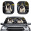 Dog-Themed Car Windshield Sun Shades 2-Piece 1