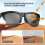 Bluetooth Polarized Sunglasses with Speaker UV Protection 4