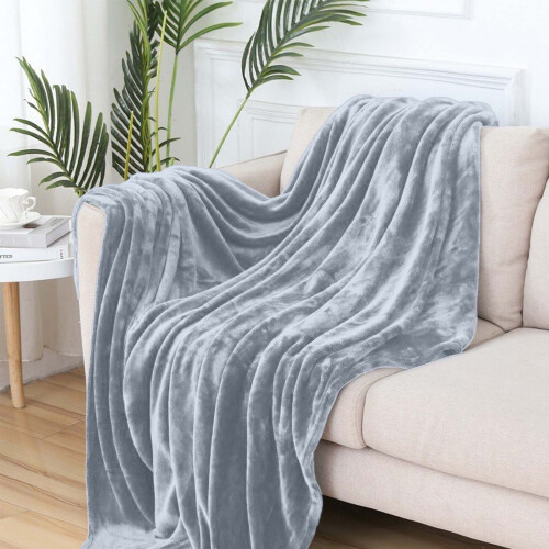 Cooling Throw Blanket 16 x 40 inches Soft Fluffy Thick 1