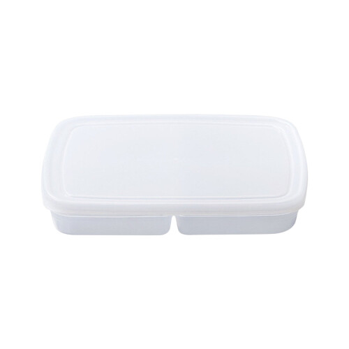 Kitchen Refrigerator Storage Box with Dividers 1