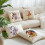 Toppe termoadesive con cavallo e fiori (4 pezzi) 7