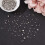 Rustfrit stål polerede perler tumbling media pins 1lb 7