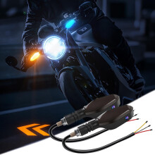 LED Turn Signal Light 12V for Scooter Motorcycle EV