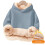 Sweat à capuche garçon chaud et doux (1 pièce) 1