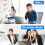 Ergonomic mesh office chair with lumbar support grey 2
