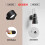 Lampe murale LED sans fil rechargeable par USB (lot de 2) 7