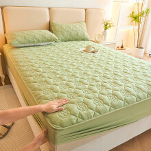 Waterproof Mattress Cover Washed Cotton 59x78 in