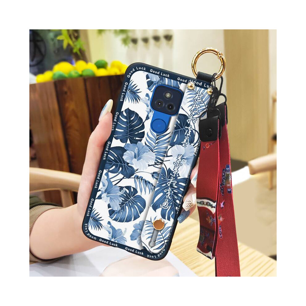 Moto G Play 2021 Phone Case With Kickstand And Wrist Strap 913211616833