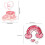Valentine's Day Stickers Waterproof Vinyl 100 PCS 2