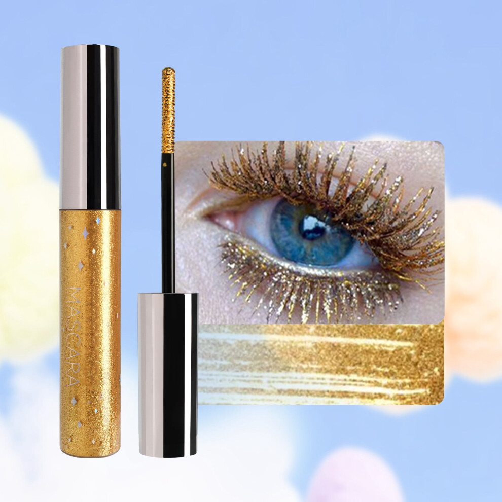 Glitter Mascara for Volume Curl Definition 6g