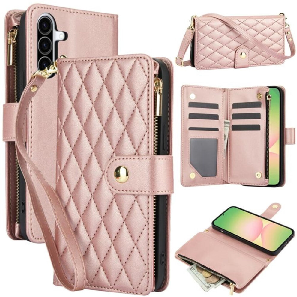 Rfid Blocking Flip Wallet Case For Samsung Galaxy A37 5G 974856095902