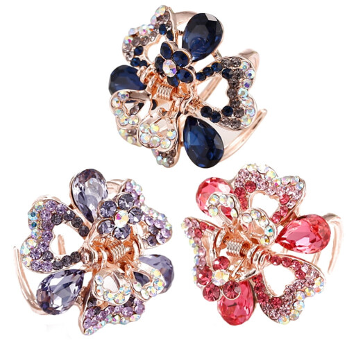 Barrette Rhinestone Gorm4Píosa 2
