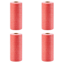 Reusable Dish Cloths 4 Rolls 200 Count Quick-Dry Heavy Duty