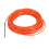 4Mm 30 Meter Orange Guide Device Nylon Electric Cable Push Pullers Duct Snake Rodder Fish Tape Wire 4