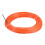 4Mm 30 Meter Orange Guide Device Nylon Electric Cable Push Pullers Duct Snake Rodder Fish Tape Wire 3
