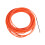 4Mm 30 Meter Orange Guide Device Nylon Electric Cable Push Pullers Duct Snake Rodder Fish Tape Wire 5