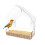 Clear suction cup window bird feeder wall-mounted 1