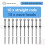 Threaded Boulon Et Pédale Kit De Garde-Corps De Câble À Boule, 0,32 Cm 5