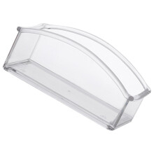 Clear sugar packet organizer for kitchen counter, 1 piece