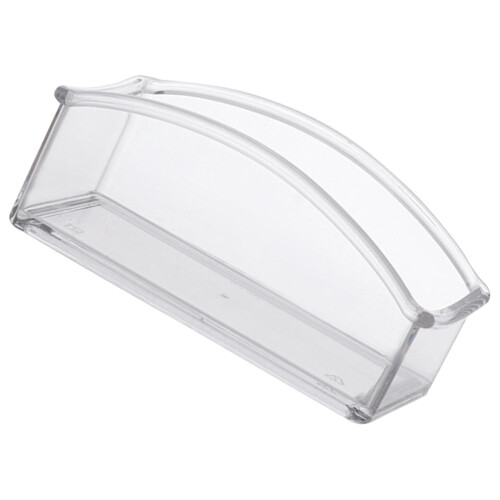 Clear sugar packet organizer for kitchen counter, 1 piece