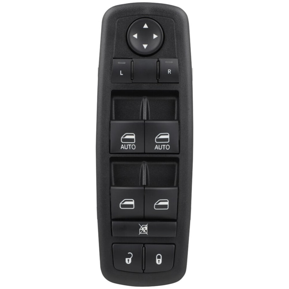 Power Door Window Switch 1Pc For Dodge Durango Black 974856096626