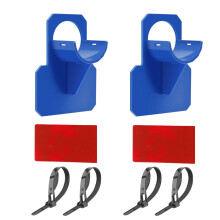 Suporte para mangueira de piscina para tubos de 30 a 38 mm, 1,25 polegadas