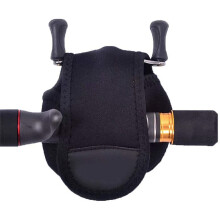 Windfall Neoprene Fishing Reel Bag Waterproof Black