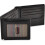 Black Leather Bifold Wallet for Men with RFID Blocking and 1