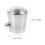 Grab Bar End Cap for Handrail Tubing 2 pcs 2
