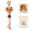 Pacifier Holder Clip for Babies 1 pack 1