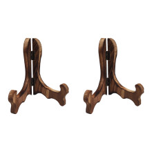 Display Stand for Plates and Sculptures 2 Pack