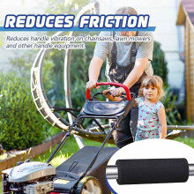 Foam Grip Tubing Handle 28mm ID 38mm OD 4.5 inch Black