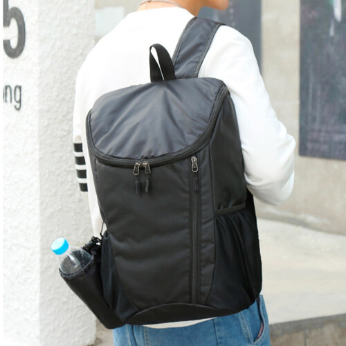 Hiking Daypack Water-Resistant Packable Backpack with 1