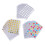 Star Shape Stickers 1.5 cm 6 Bags 1