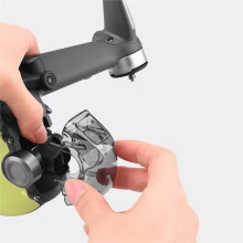Kameraobjektivdeckel für FPV Gimbal, Staubdicht, mit Verriegelungsmechanismus, Kollisionssicher, Drohnen-Schutzhülle, 1 Stück