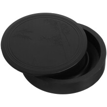 Ink Dish with Lid for Calligraphy and Drawing