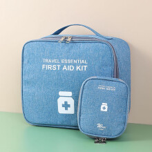 Trousse de prévention des urgences portable pour étudiants, résistante pour l'extérieur et durable