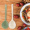 Ceramic Soup Spoon Heat-Resistant 4 Pieces 3