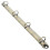 Metal Clip Ring Binder Mechanism 4-Ring A4 1