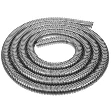 Stainless Steel Cable Protection Hose Flexible 1m