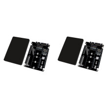 2X M.2 B-Key NGFF to 3.0 6Gbps 2.5inch Riser Board NGFF M.2 SSD Adapter Support 2230 2242 2260 M.2 SSD