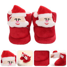 Baby Girl First Walking Shoes Warmth Retention 1 Pair