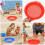 Beach sand sieve fine mesh 2 pcs 7
