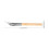 HEMOTON Batik Wax Tool Set Stainless Steel 6pcs 2